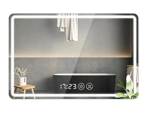 Espejo Luz Led Horizontal 50x70