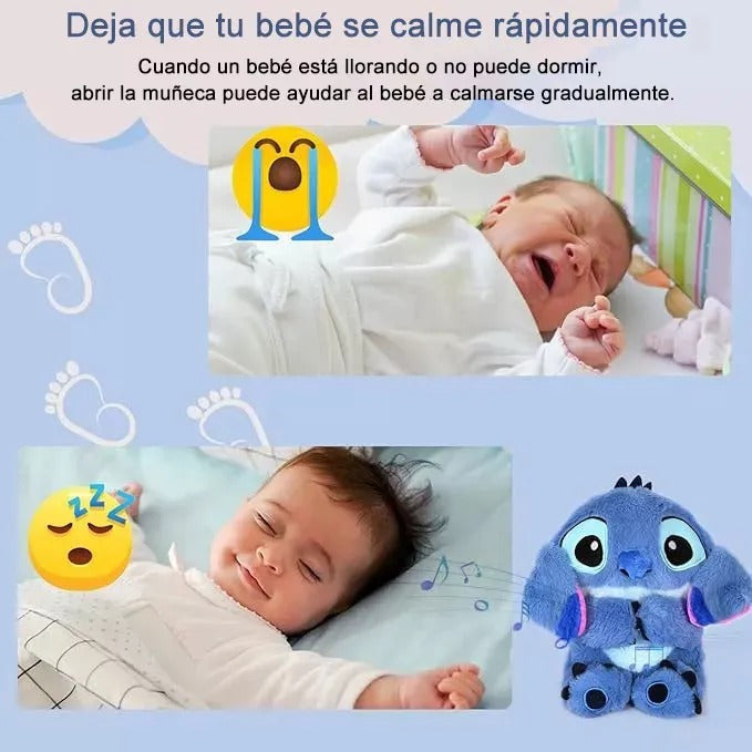 Peluche Respira Stitch