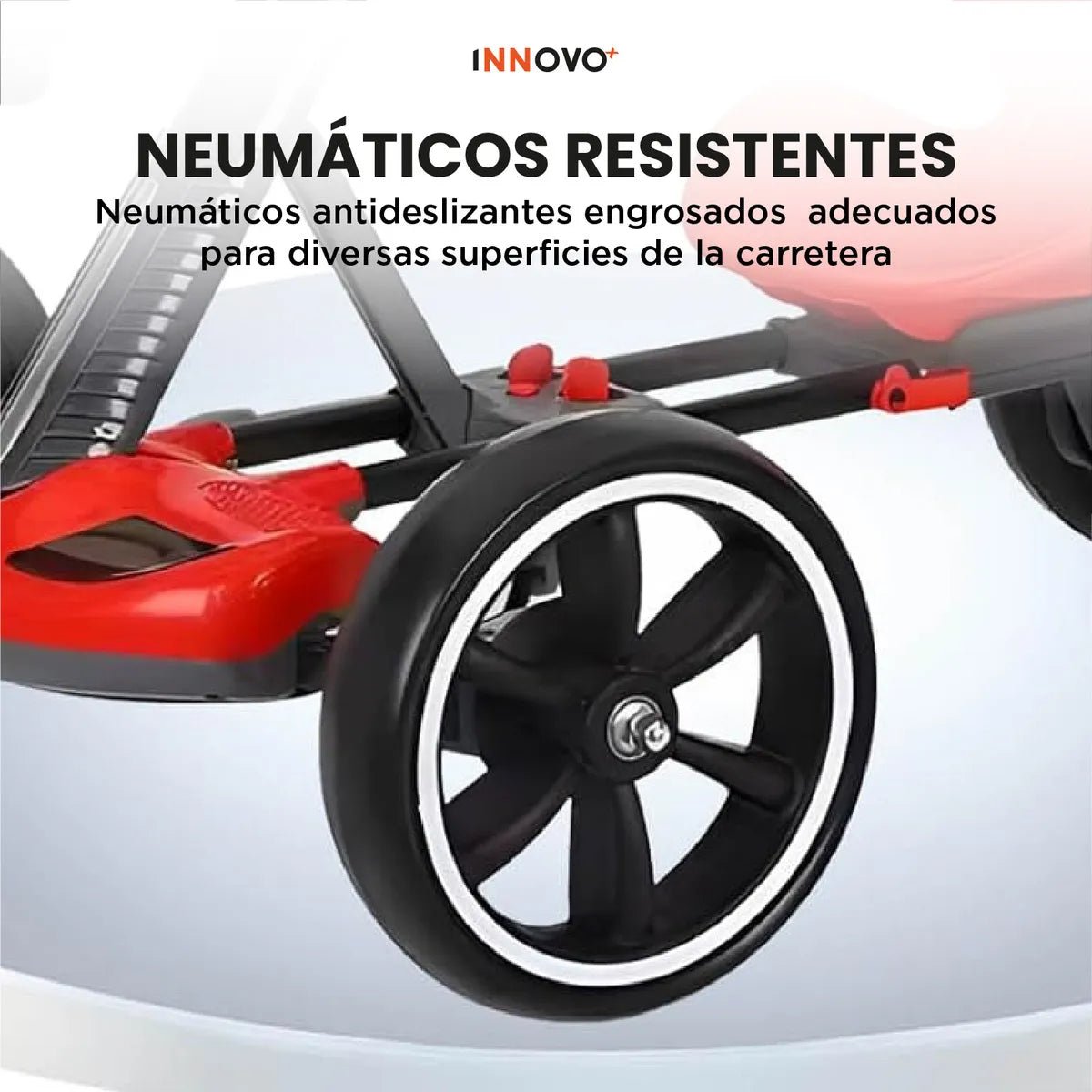 Carro Go Kart Electrico Niños - MyShop Internacional