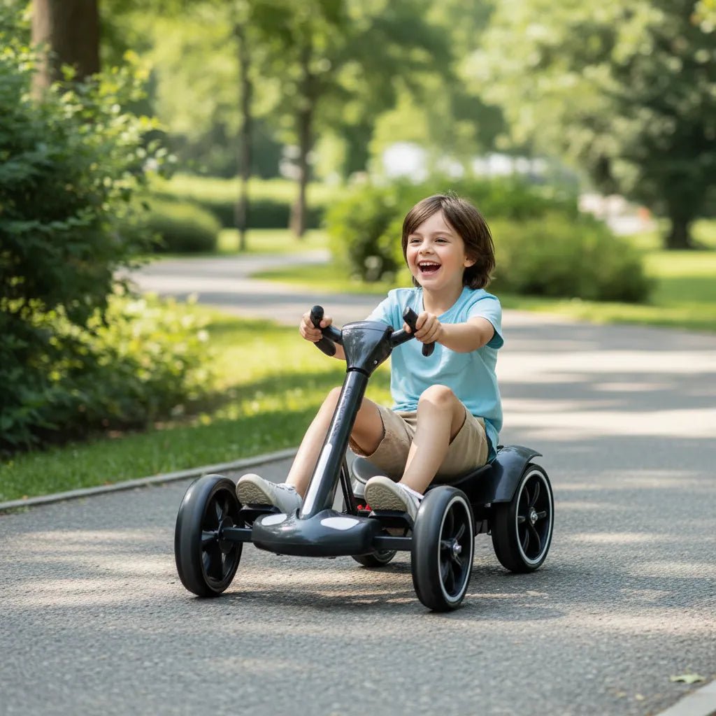 Carro Go Kart Electrico Niños - MyShop Internacional