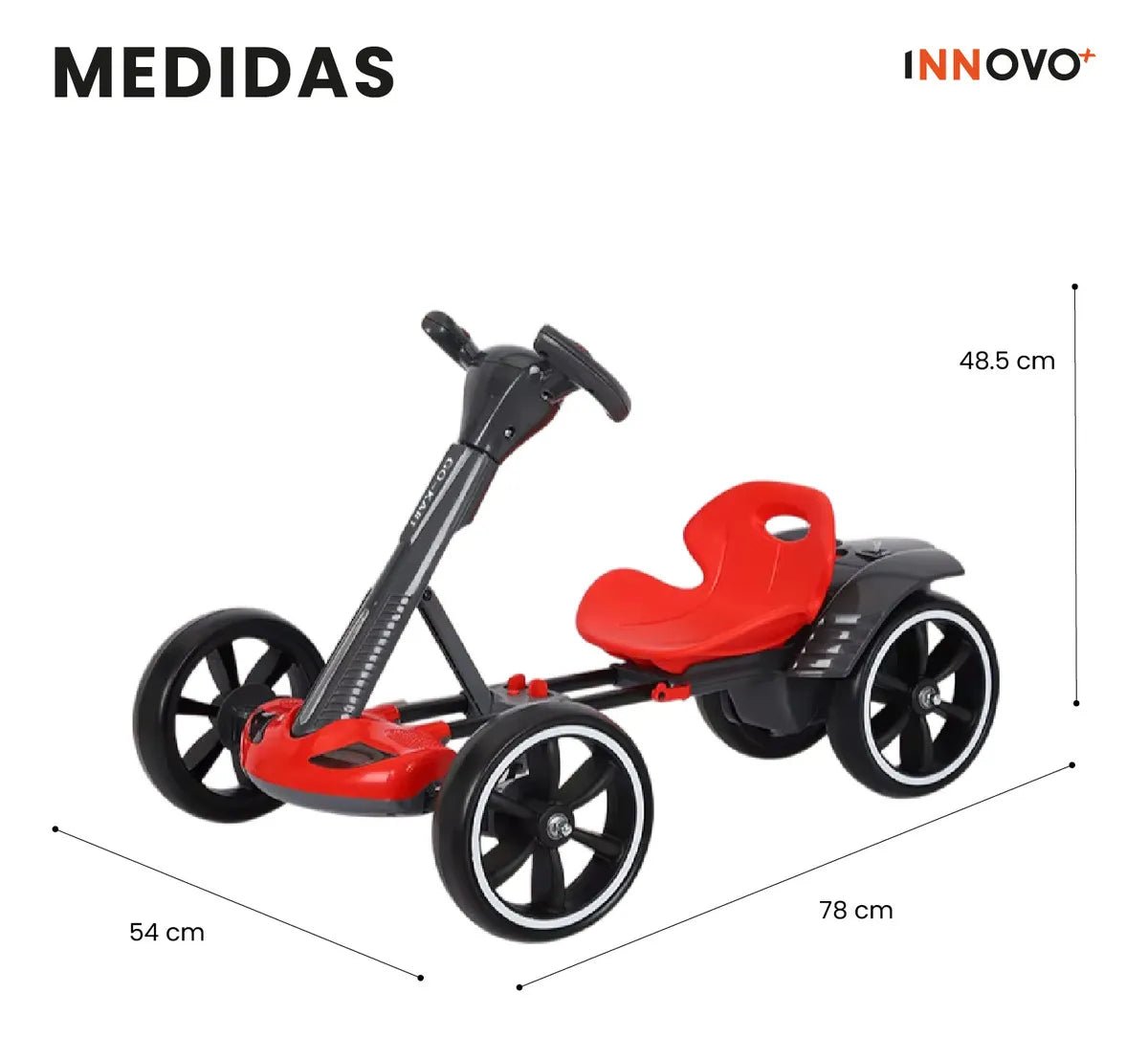 Carro Go Kart Electrico Niños - MyShop Internacional