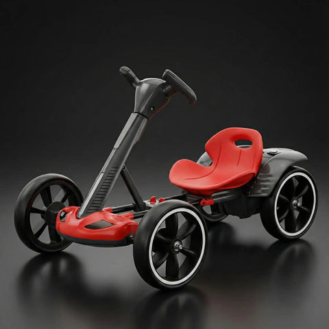 Carro Go Kart Electrico Niños Luz y Sonido - MyShop Internacional