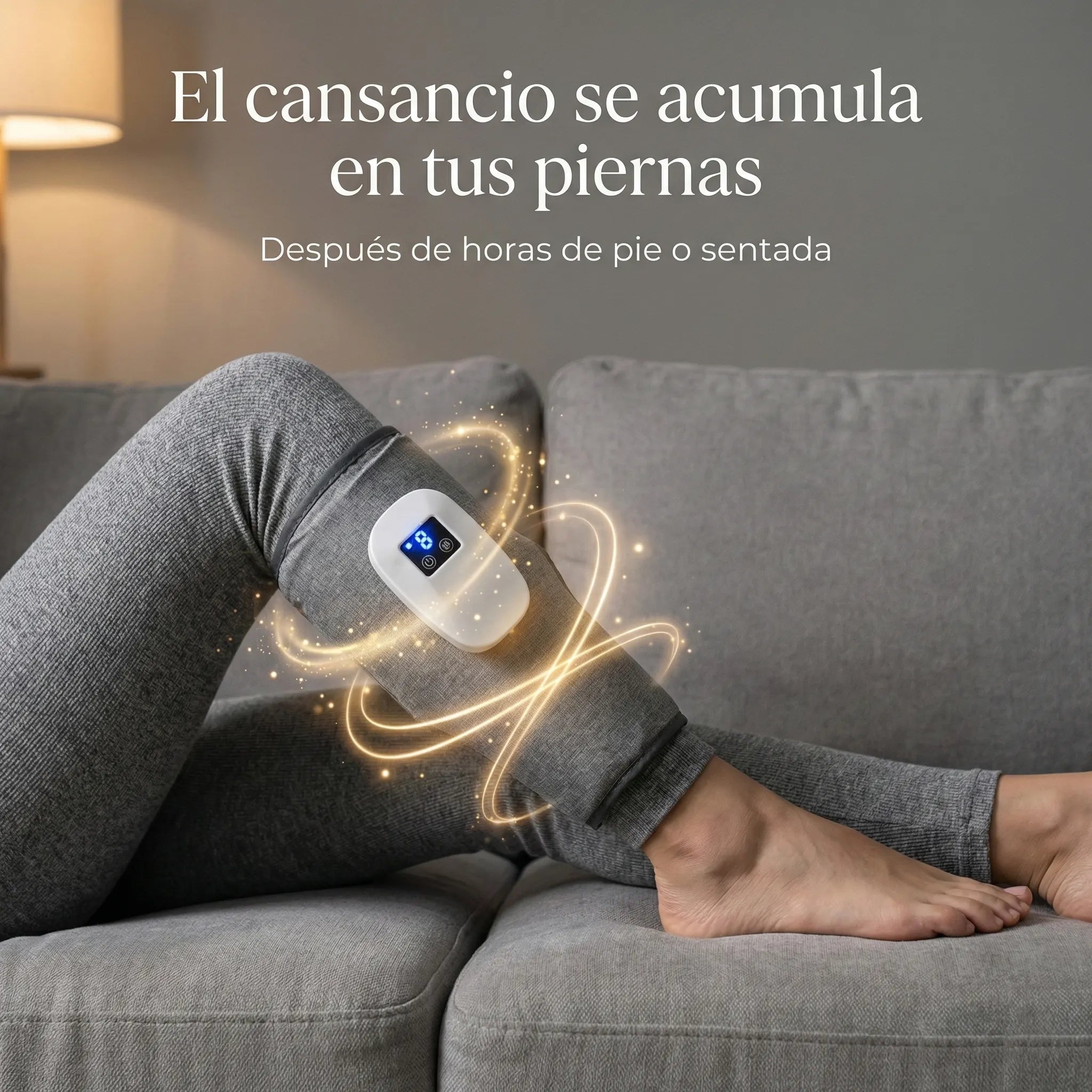 Masajeador de Piernas Portátil - MyShop Internacional