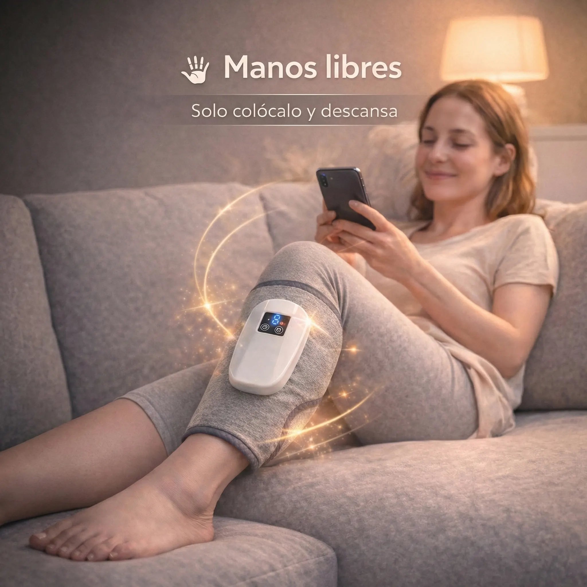 Masajeador de Piernas Portátil - MyShop Internacional