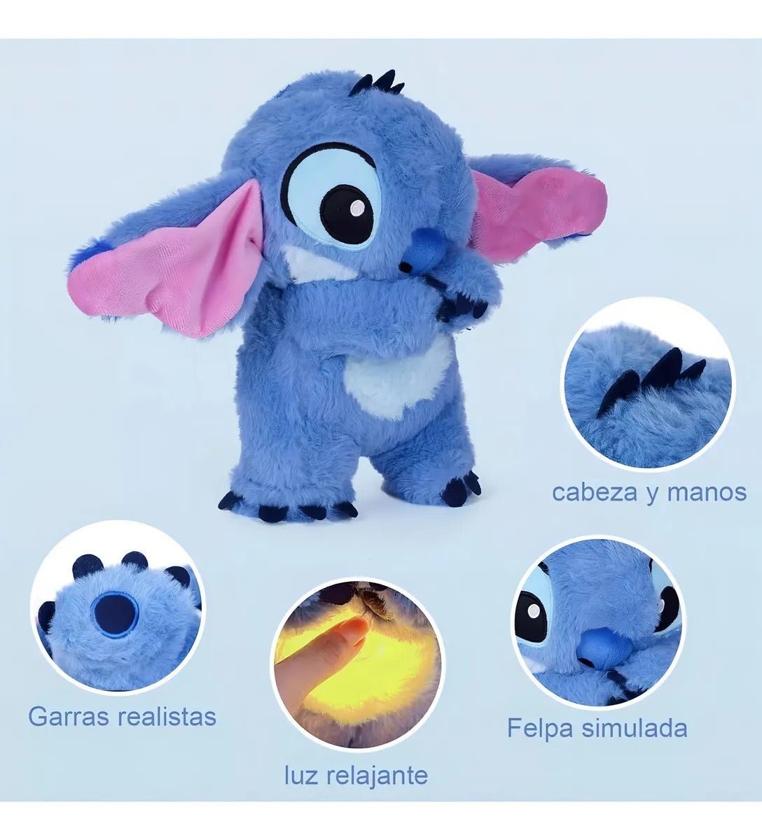 Peluche Respira Stitch - MyShop Internacional