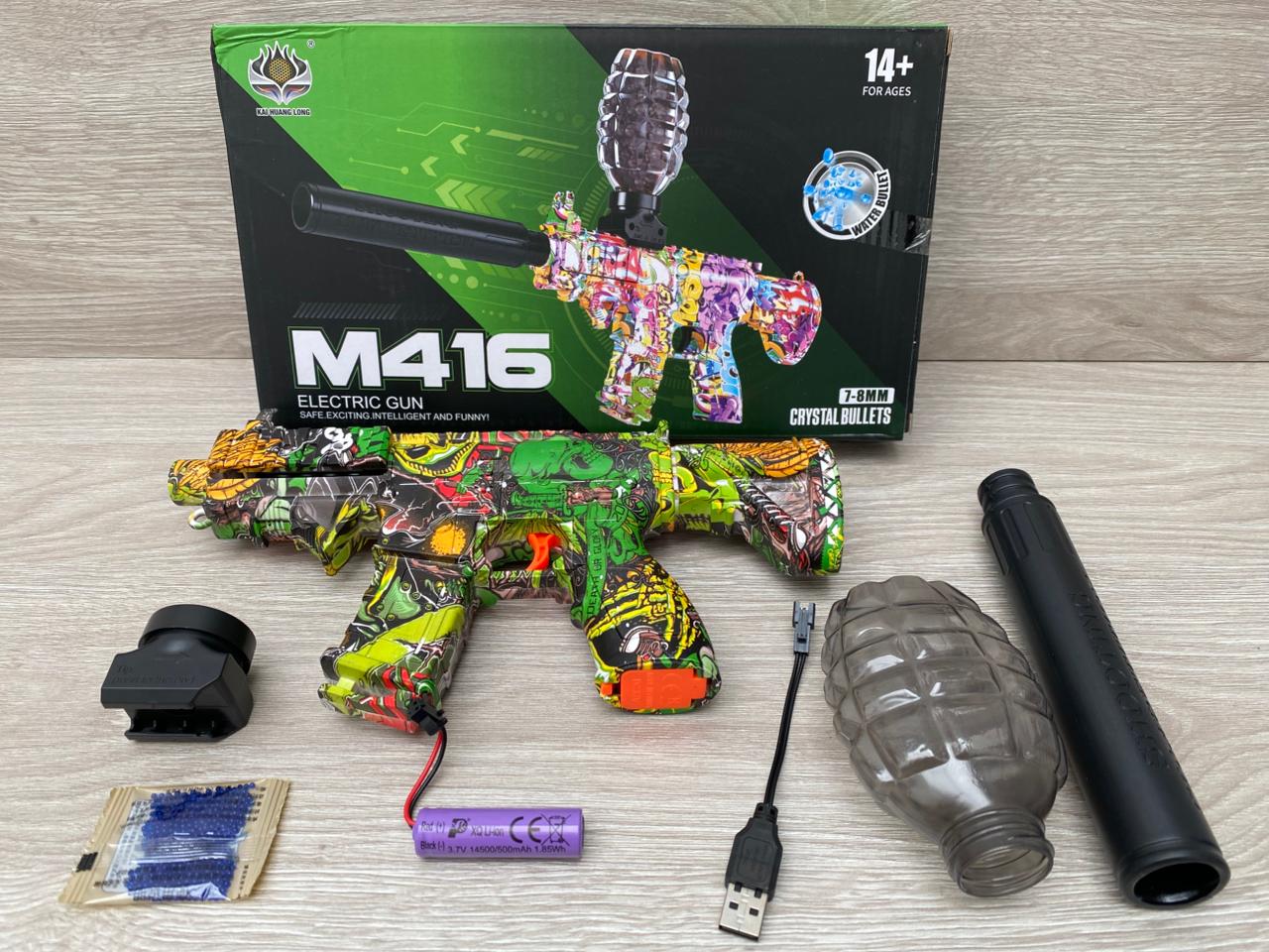 Pistola Hidrogel M416 - MyShop Internacional