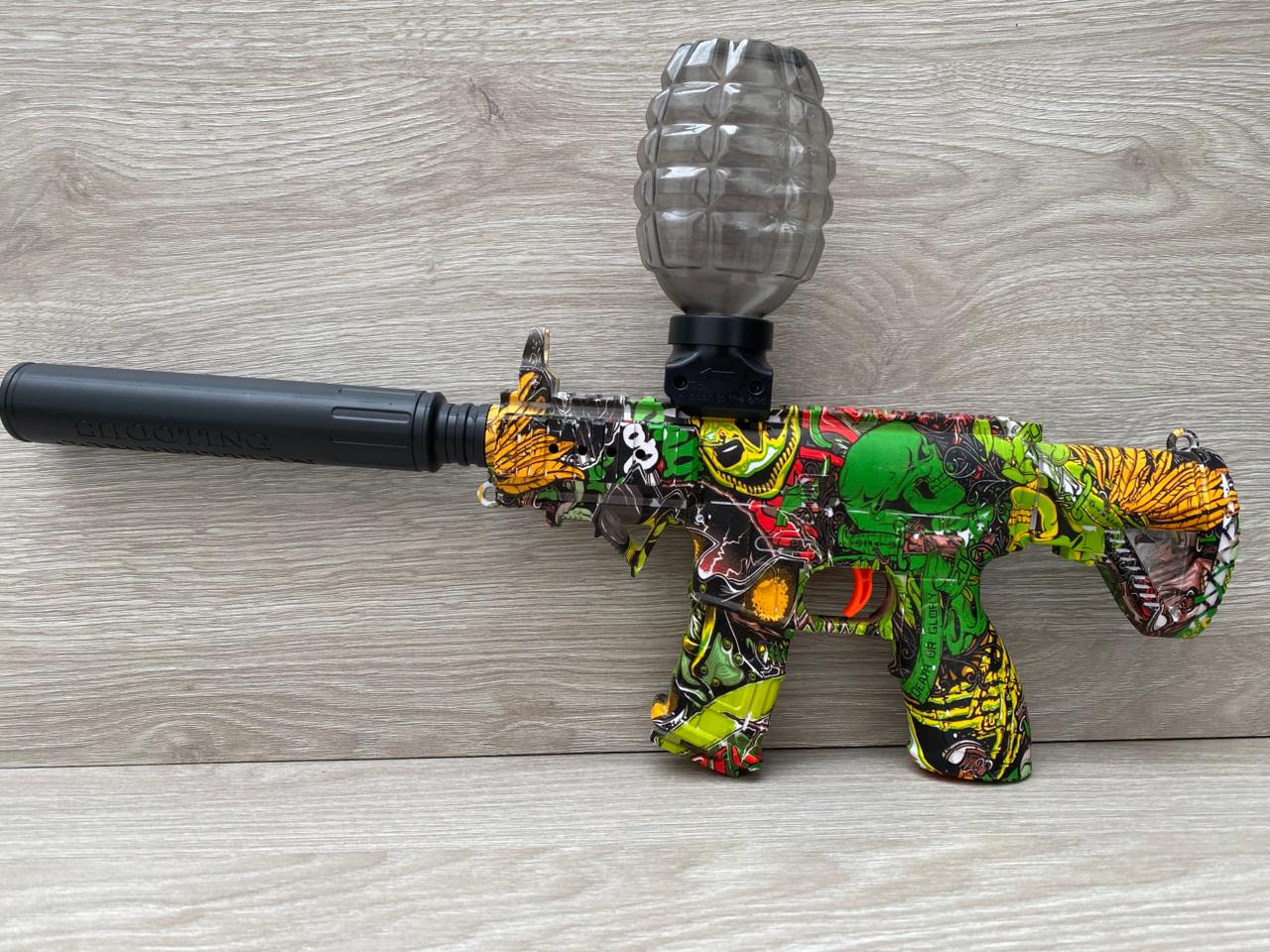 Pistola Hidrogel M416 - MyShop Internacional