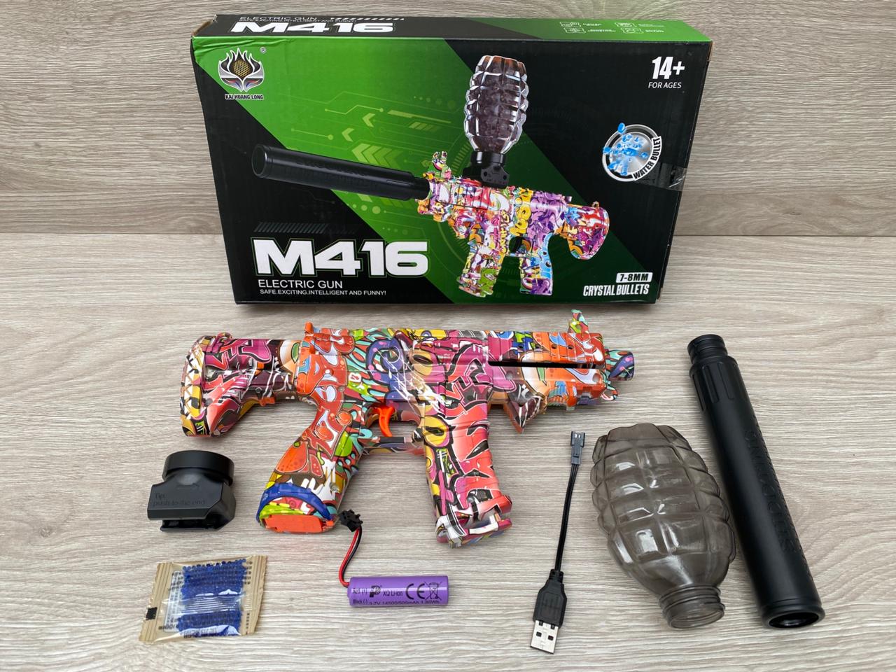 Pistola Hidrogel M416 - MyShop Internacional