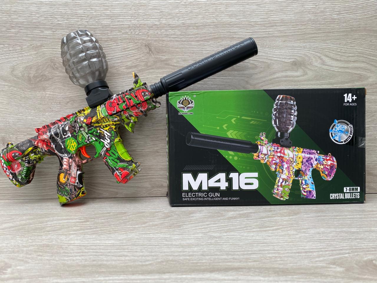 Pistola Hidrogel M416 - MyShop Internacional