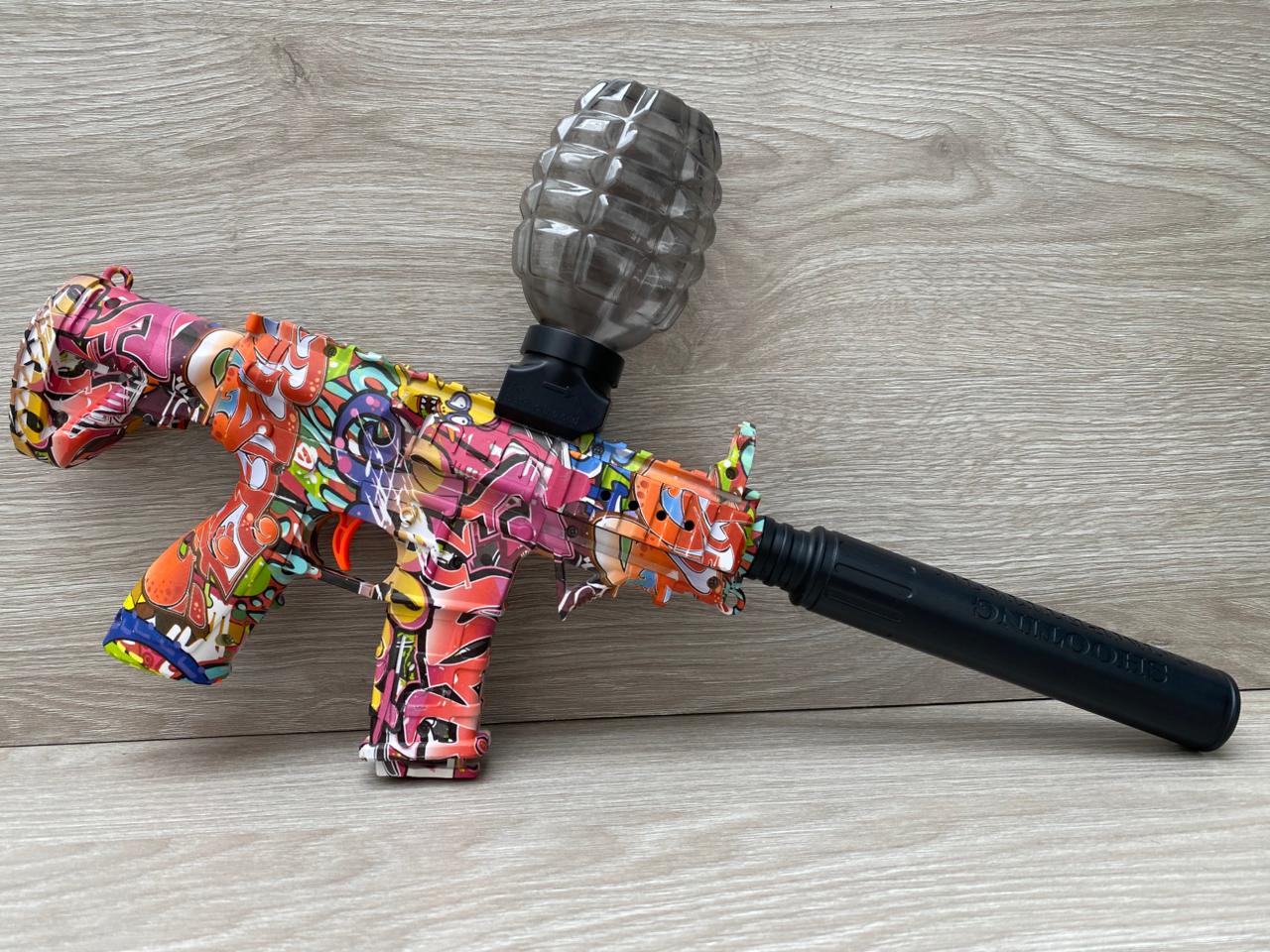 Pistola Hidrogel M416 - MyShop Internacional