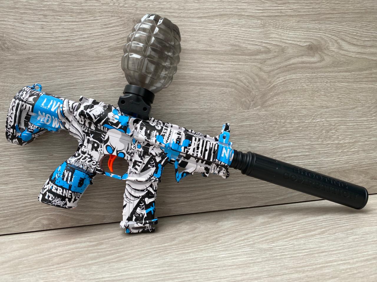 Pistola Hidrogel M416 - MyShop Internacional